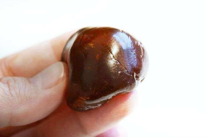 Sugaring Hair removal ball transparent